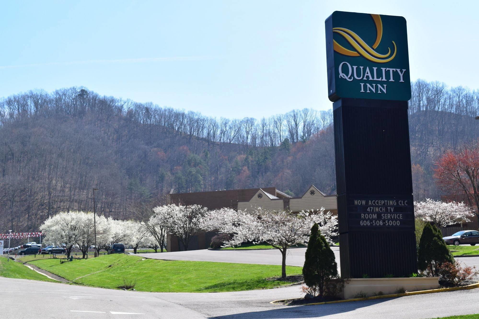 Quality Inn Prestonsburg Exterior foto